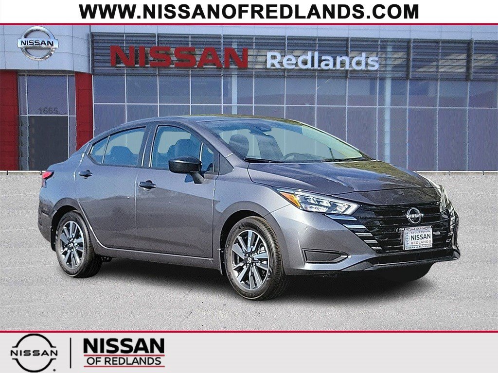 New 2025 Nissan Versa S w/ S Plus Package