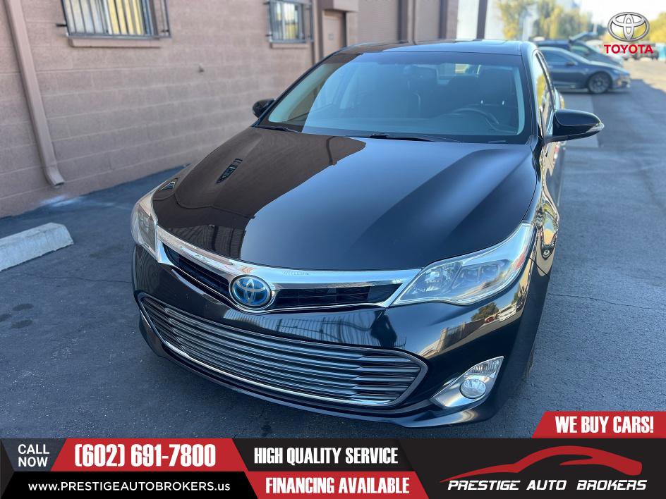 Used 2014 Toyota Avalon Limited w/ Technology Package image 14