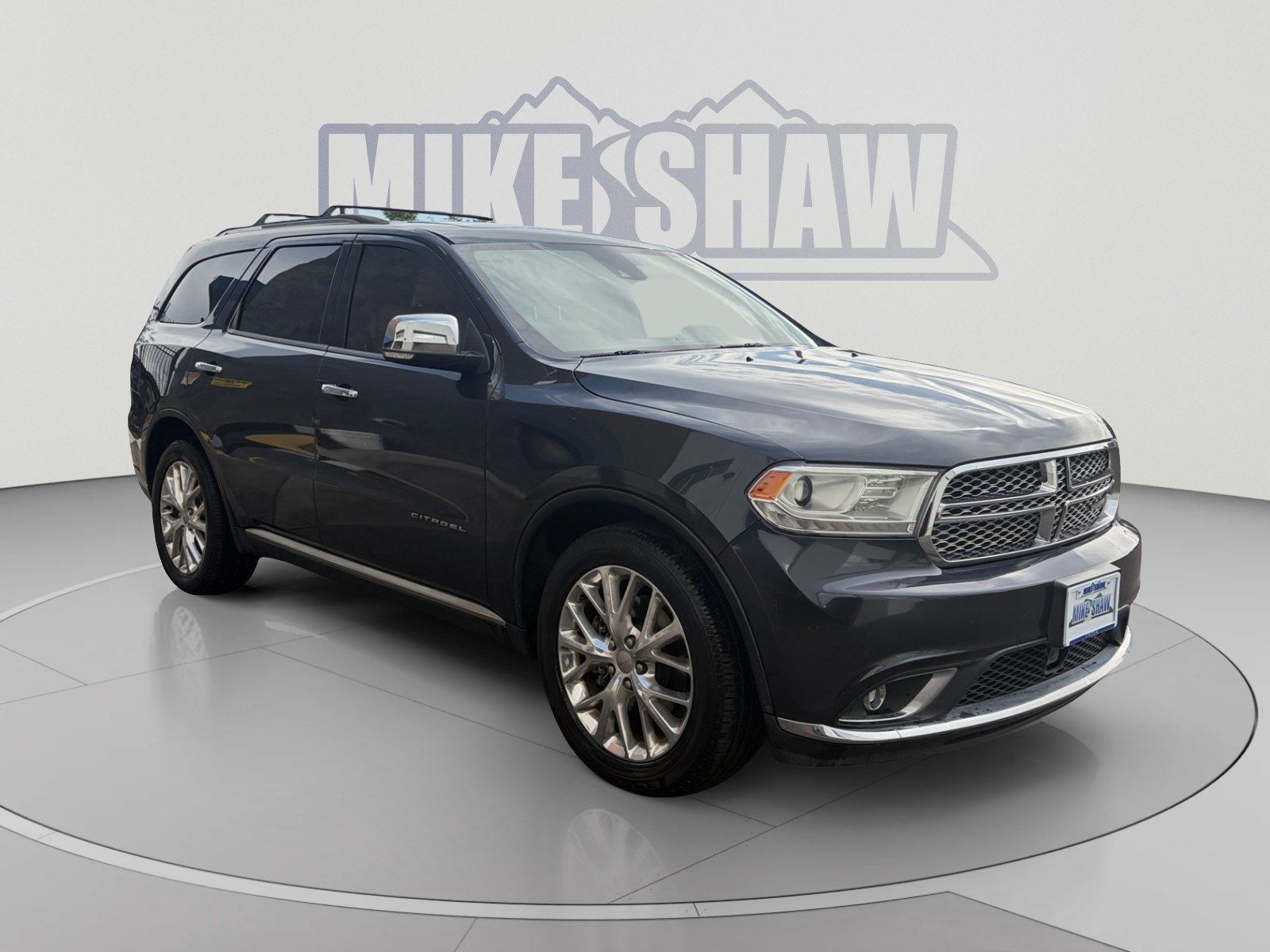 Used 2014 Dodge Durango Citadel w/ Technology Group RWD image 7