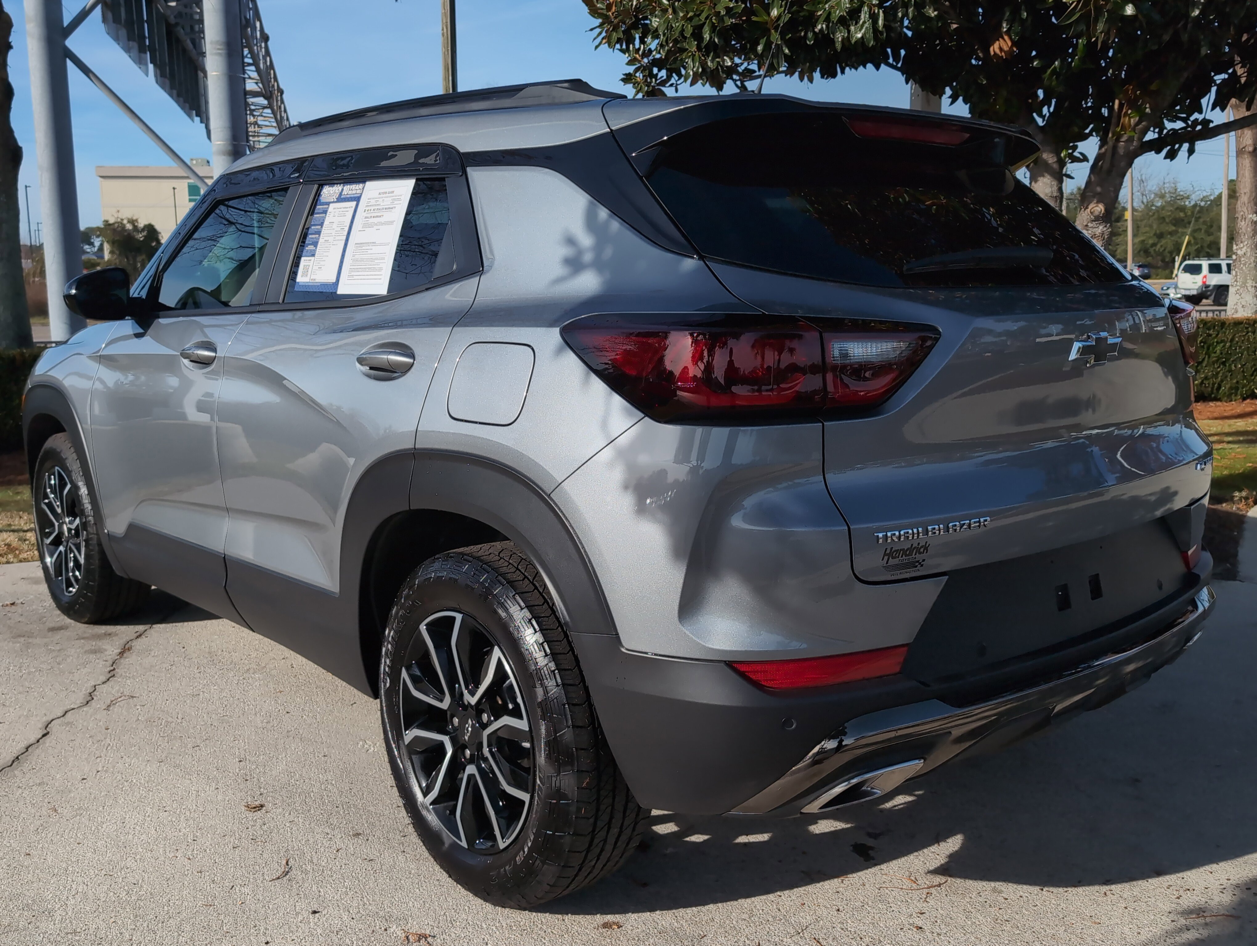 Used 2026 Chevrolet TrailBlazer ACTIV w/ Convenience Package image 8