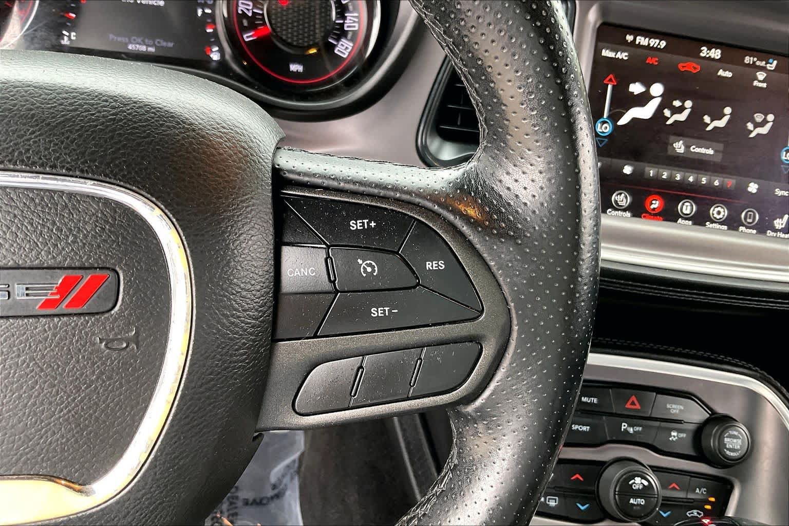 Used 2022 Dodge Challenger SXT w/ Plus Package RWD image 19
