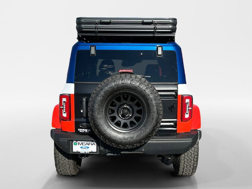 Used 2025 Ford Bronco Stroppe Edition image 4