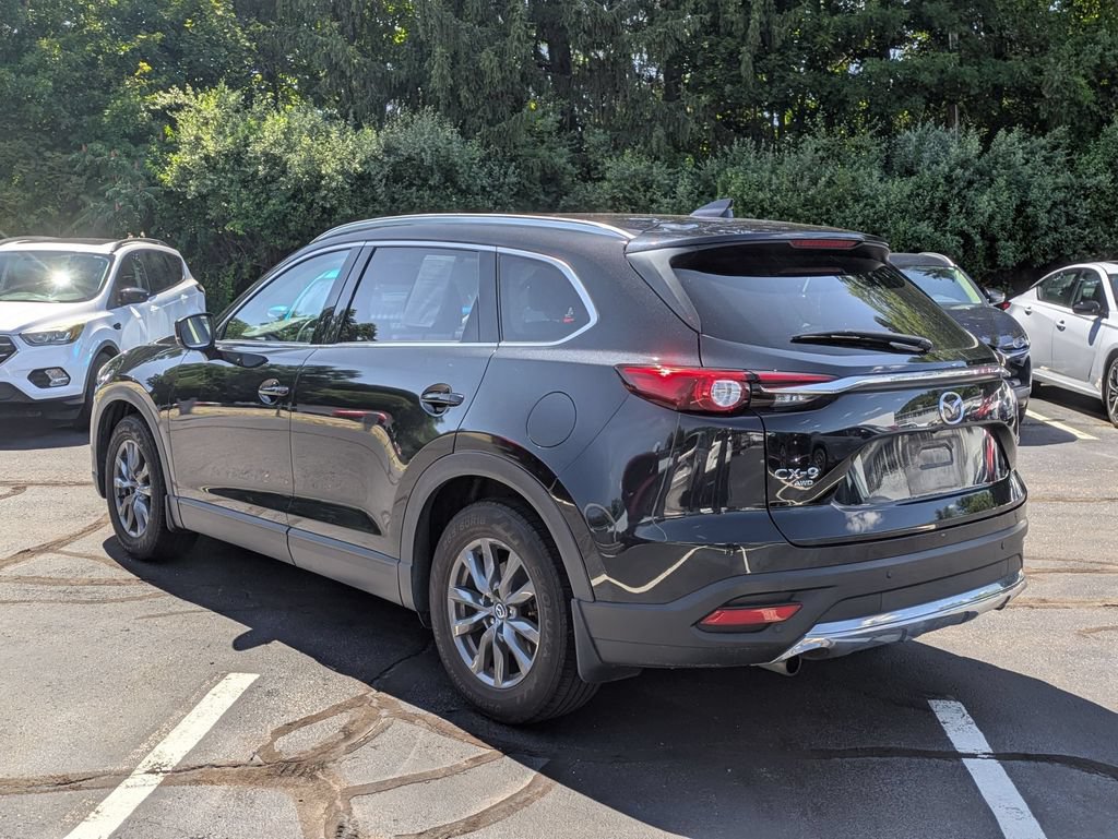 Used 2021 MAZDA CX-9 Touring w/ Touring Premium Package AWD/4WD image 4