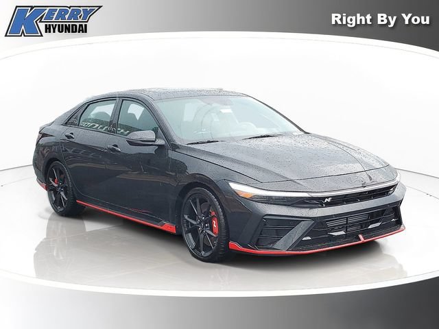 New 2026 Hyundai Elantra N FWD image 1