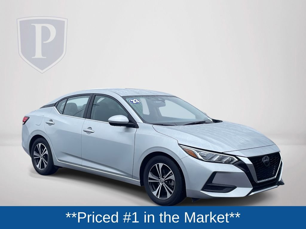 Used 2023 Nissan Sentra SV image 2