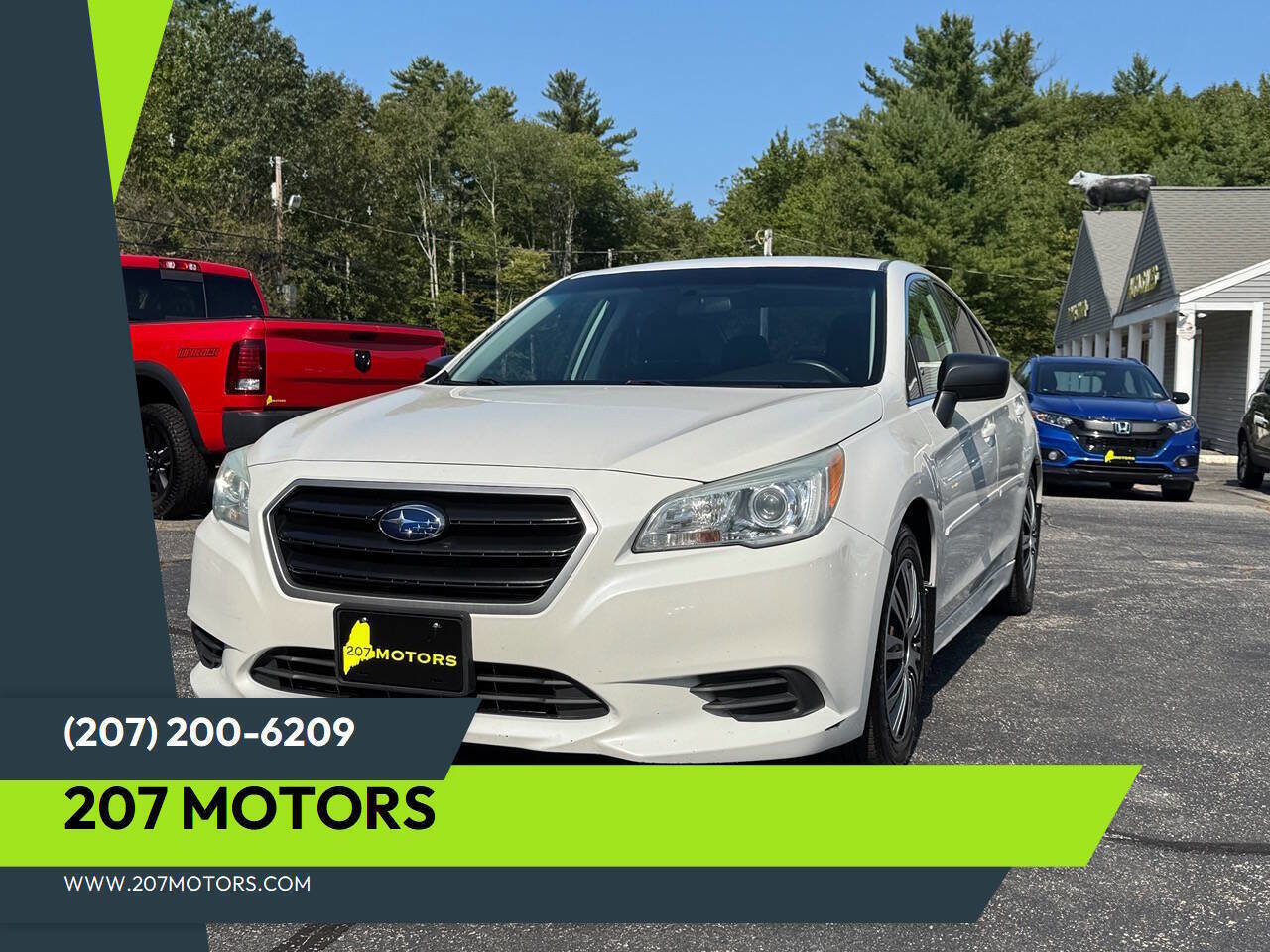 Used 2015 Subaru Legacy 2.5i image 1