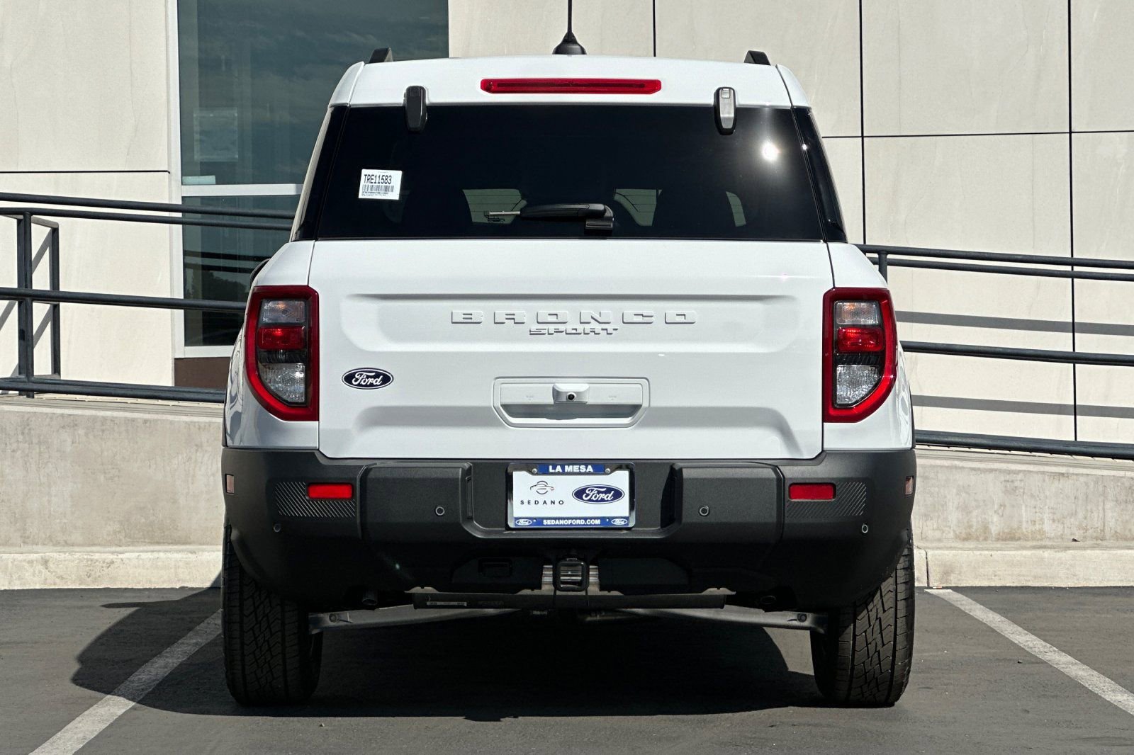 New 2026 Ford Bronco Sport Big Bend w/ Convenience Package image 4