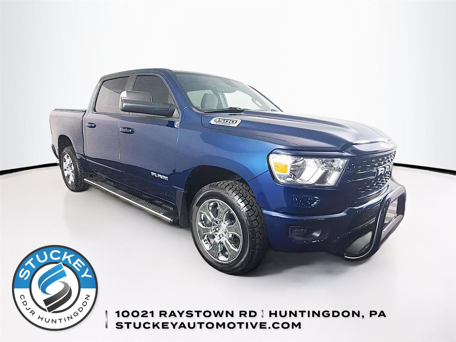 Used 2023 RAM 1500 Big Horn w/ Trailer Tow Group AWD/4WD image 1