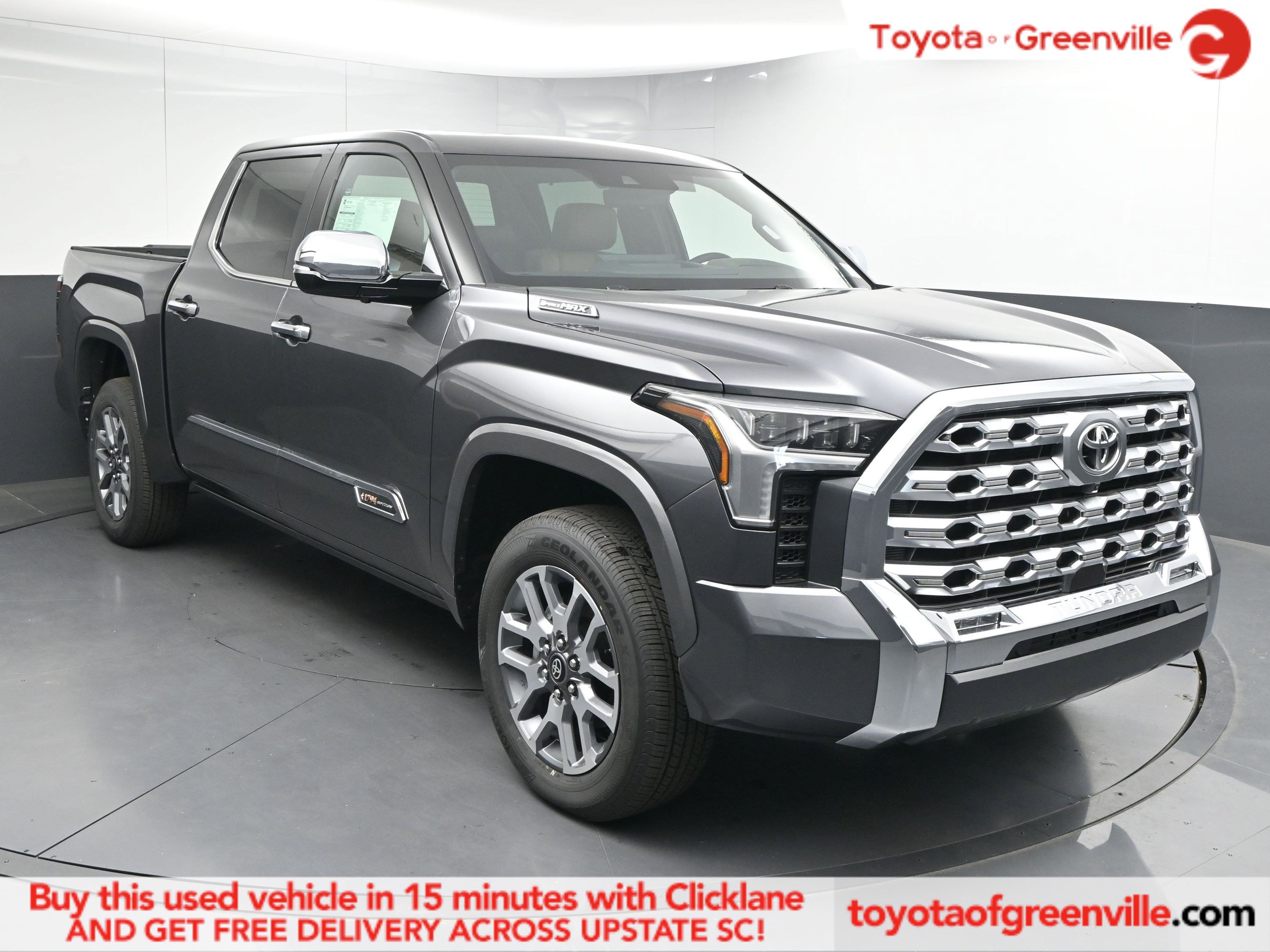 Used 2025 Toyota Tundra 1794 Edition