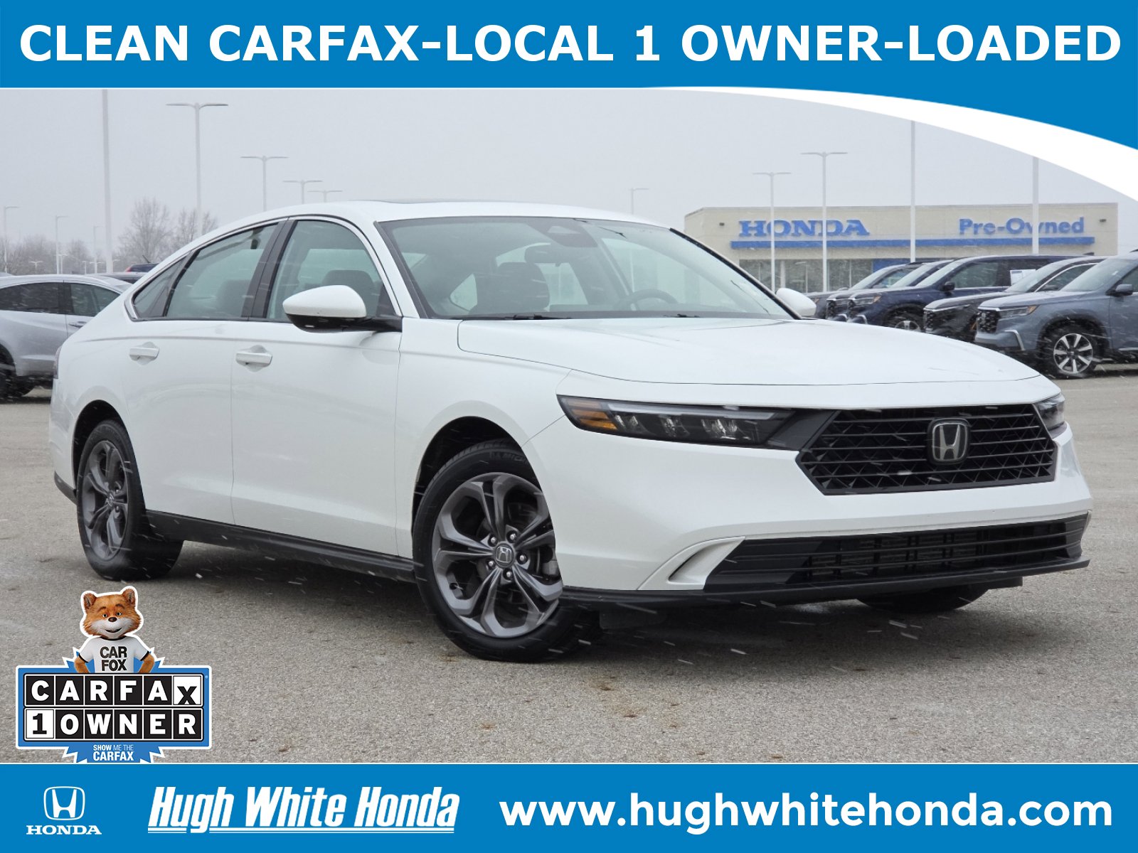 Used 2024 Honda Accord EX