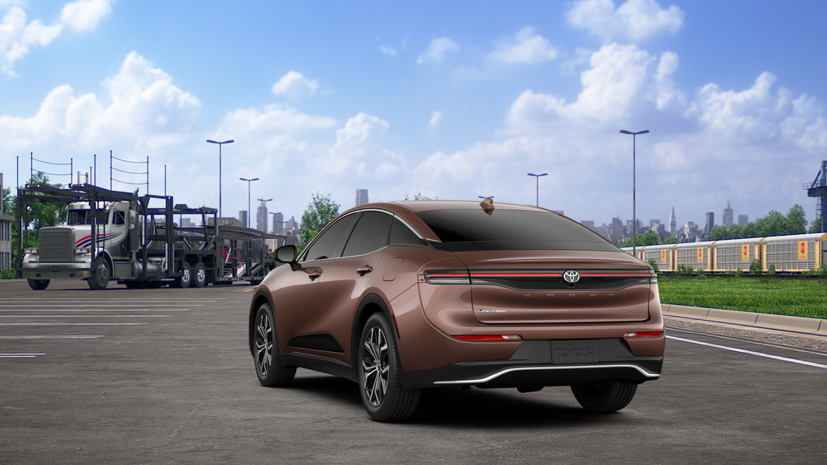 New 2026 Toyota Crown AWD/4WD image 9