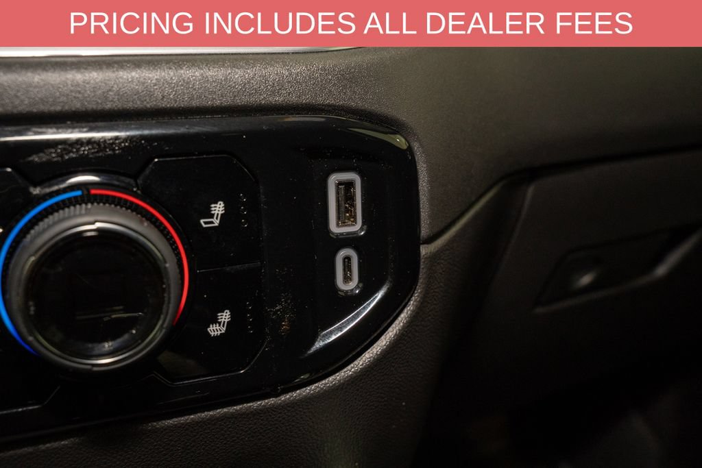 Used 2025 Chevrolet Silverado 1500 LT Trail Boss w/ Convenience Package II AWD/4WD image 18