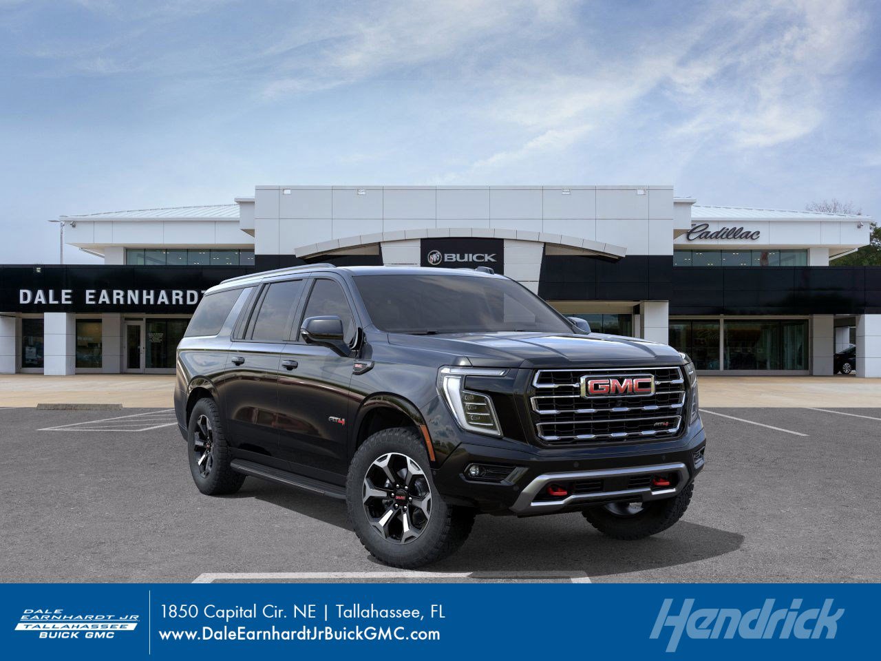 New 2026 GMC Yukon XL AT4 image 1