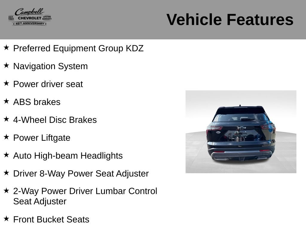 Used 2026 Chevrolet Equinox ACTIV AWD/4WD image 5