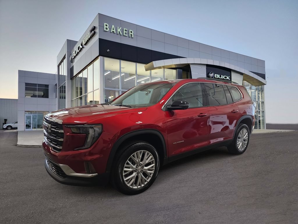 New 2027 GMC Acadia Elevation w/ Elevation Premium Package
