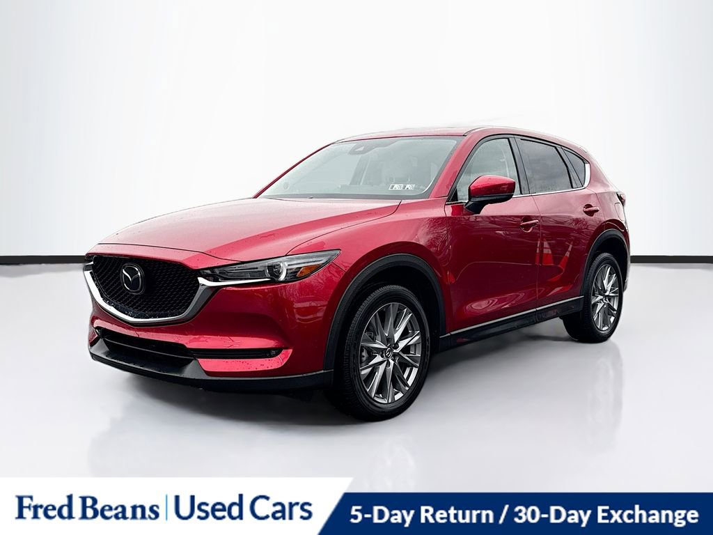 Used 2021 MAZDA CX-5 Grand Touring image 3