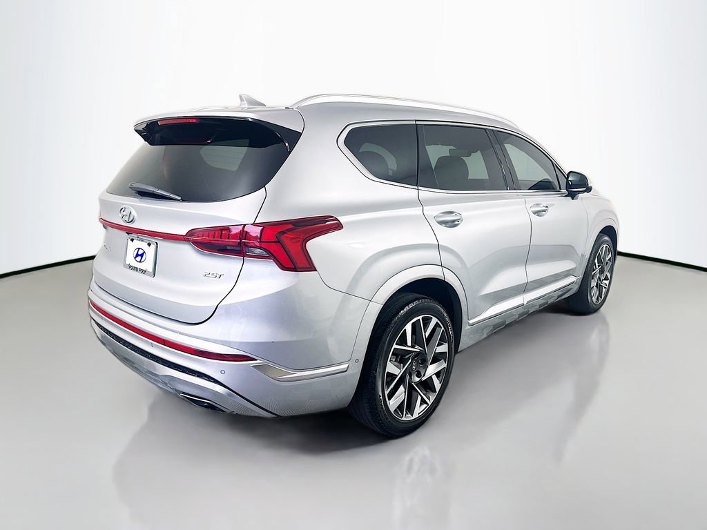 Certified 2022 Hyundai Santa Fe Calligraphy FWD image 5
