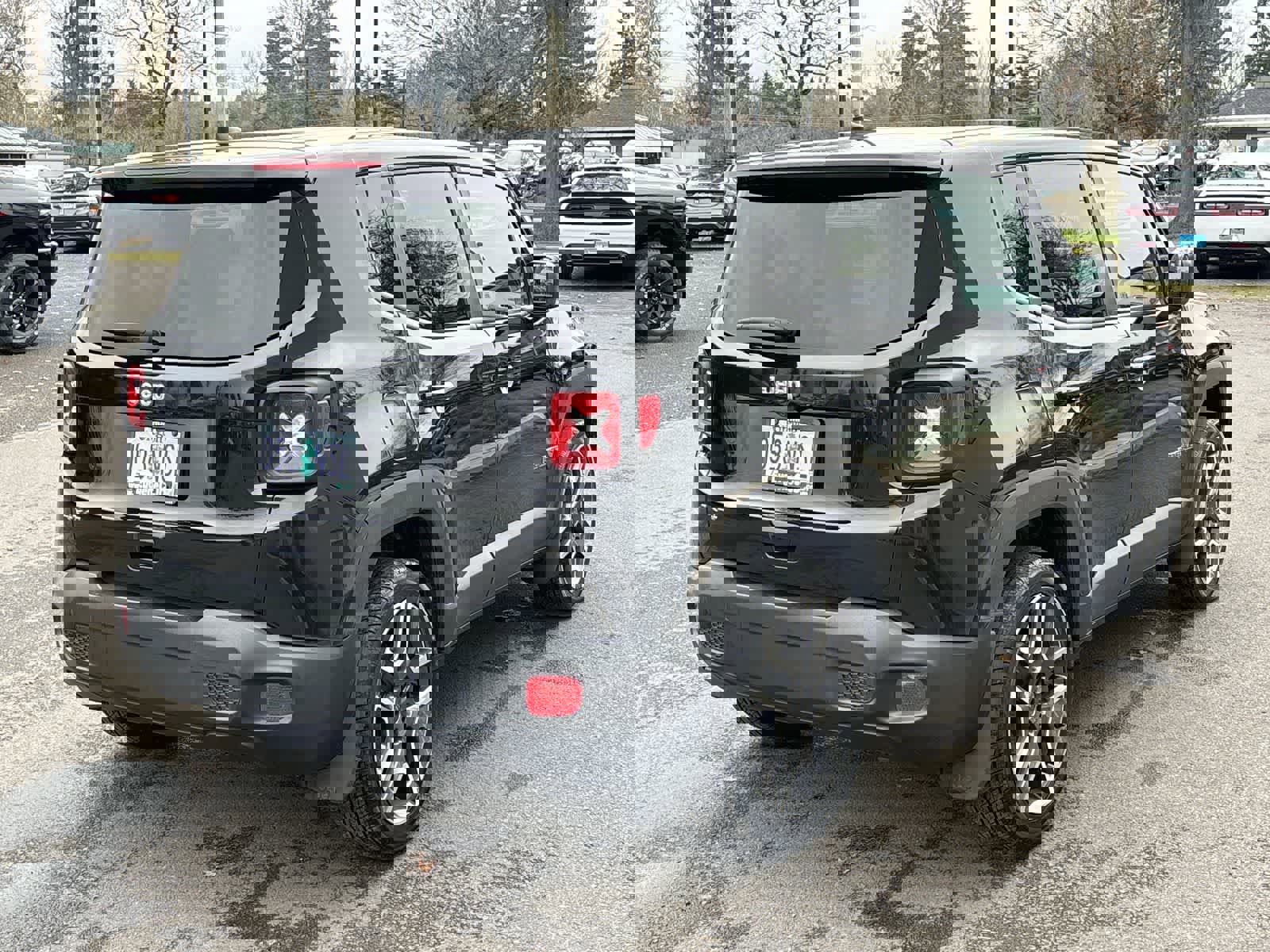 Certified 2021 Jeep Renegade Sport image 5