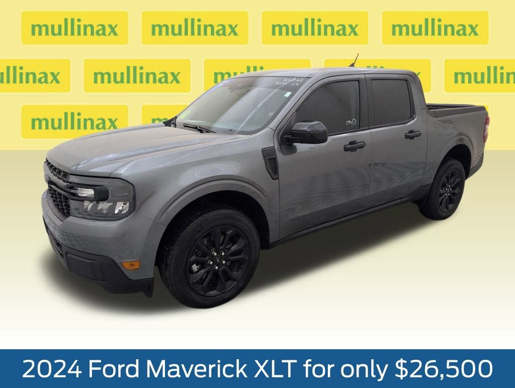 Used 2024 Ford Maverick XLT w/ XLT Luxury Package image 16
