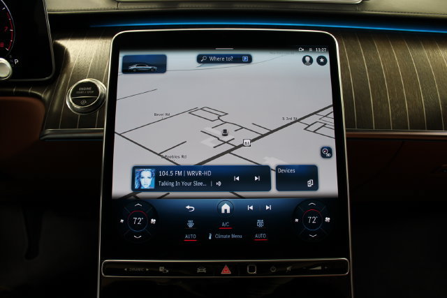 Used 2021 Mercedes-Benz S 580 4MATIC Sedan w/ AMG Line image 25