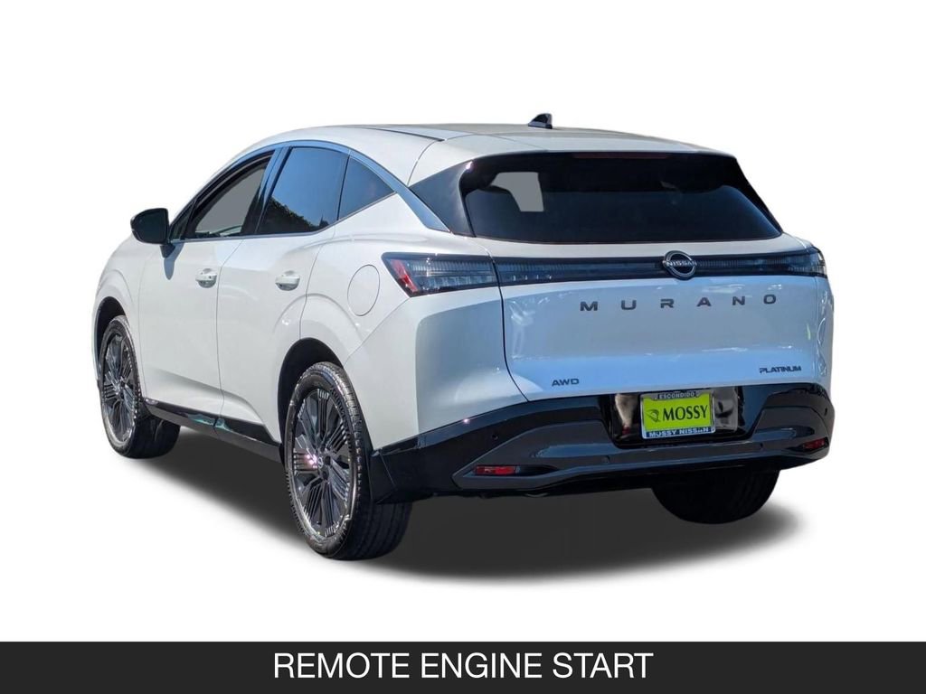 New 2026 Nissan Murano Platinum w/ Cargo Package AWD/4WD image 7