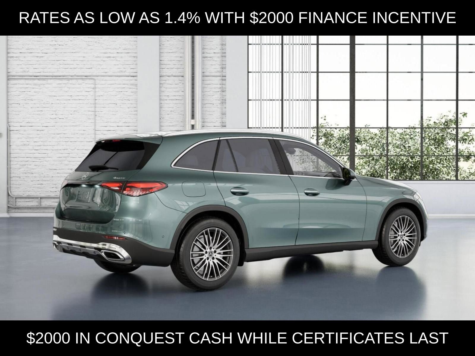 New 2026 Mercedes-Benz GLC 300 4MATIC image 20