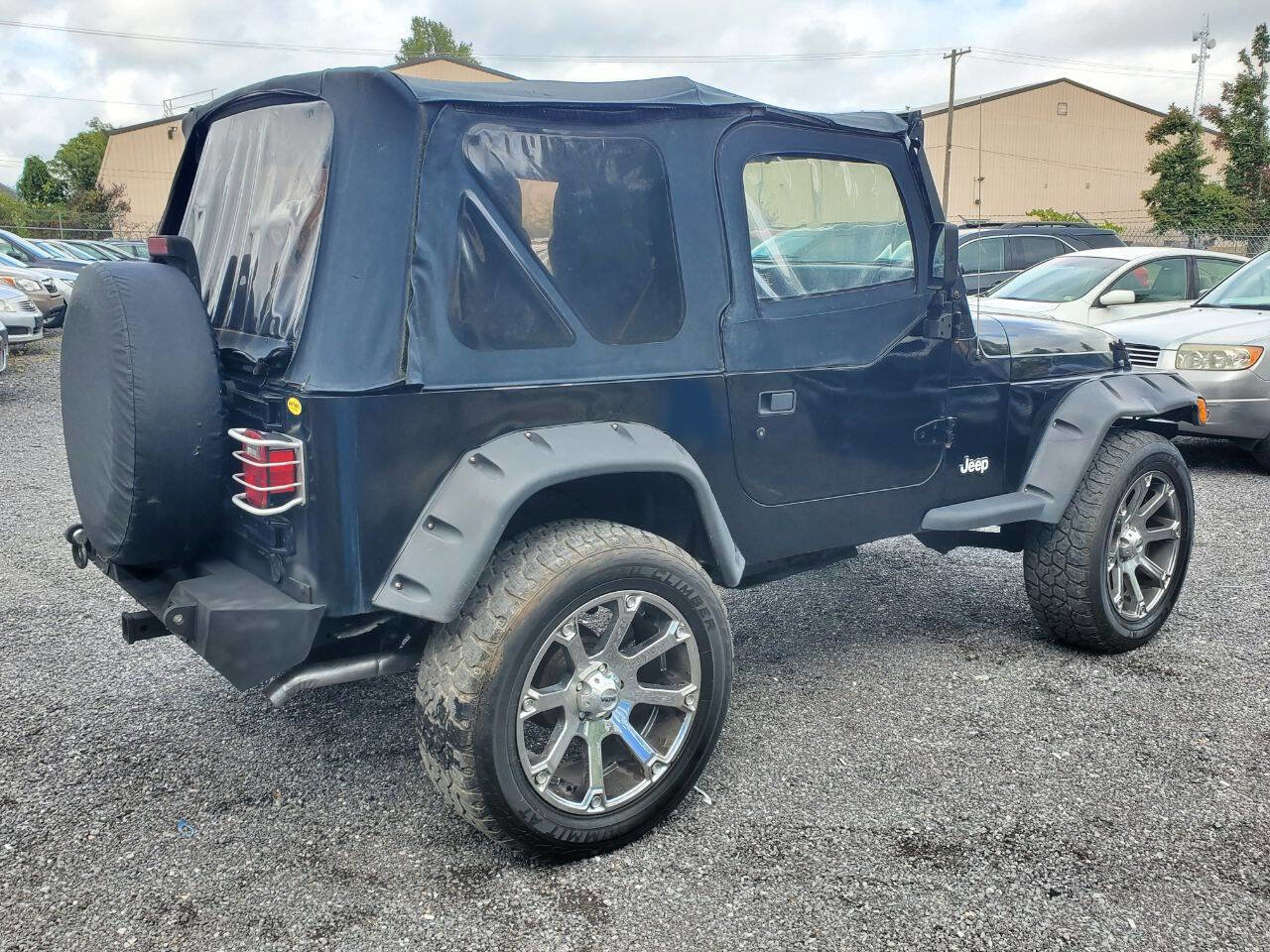 Used 2002 Jeep Wrangler Sport image 12