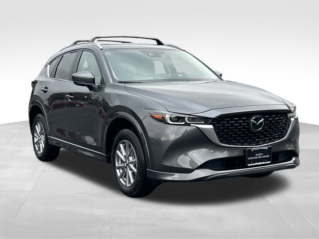 Certified 2025 MAZDA CX-5 AWD 2.5 S
