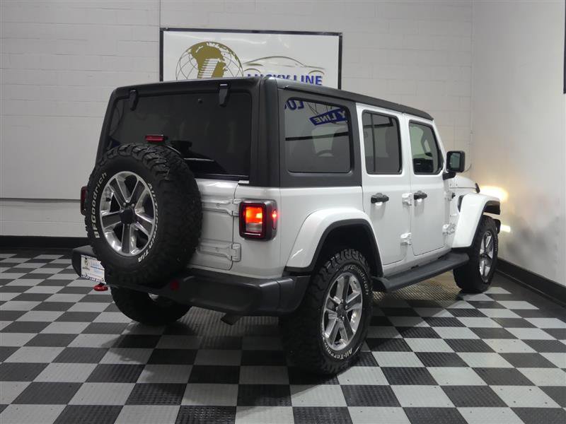 Used 2020 Jeep Wrangler Unlimited Sahara image 10