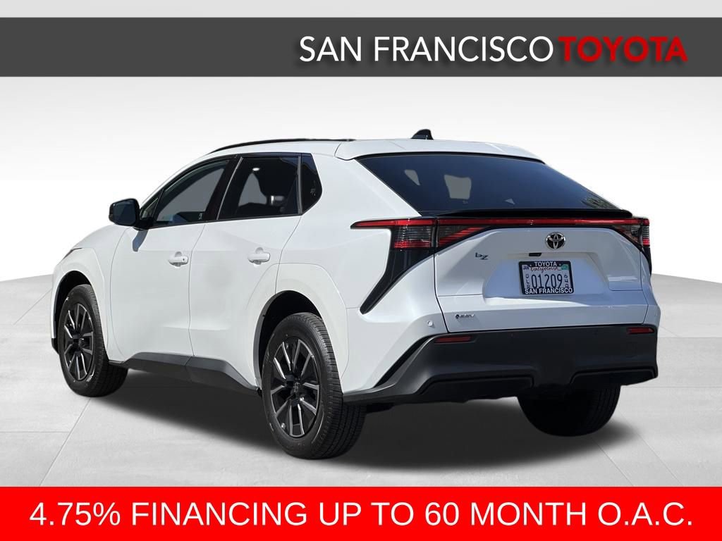 Certified 2026 Toyota bZ XLE image 3