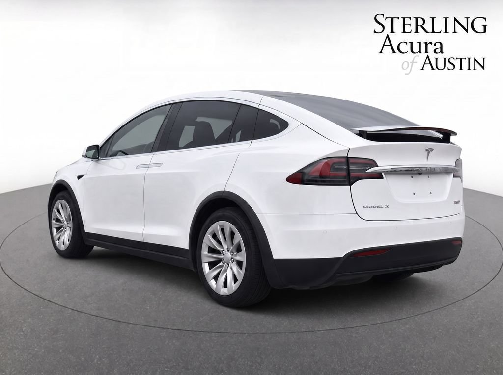 Used 2017 Tesla Model X 75D AWD/4WD image 3