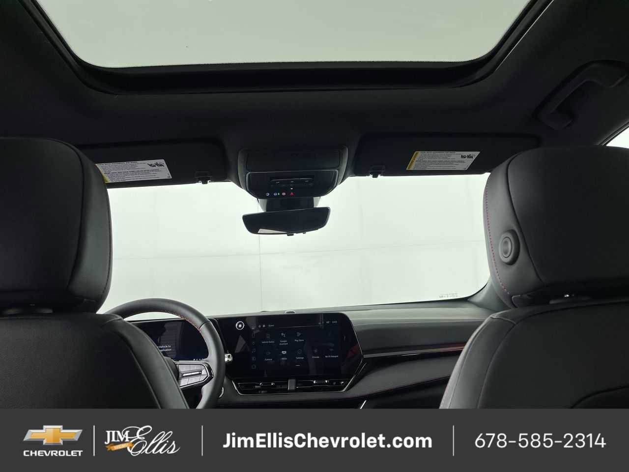 Certified 2025 Chevrolet Equinox RS w/ Safety and Technology Package image 37