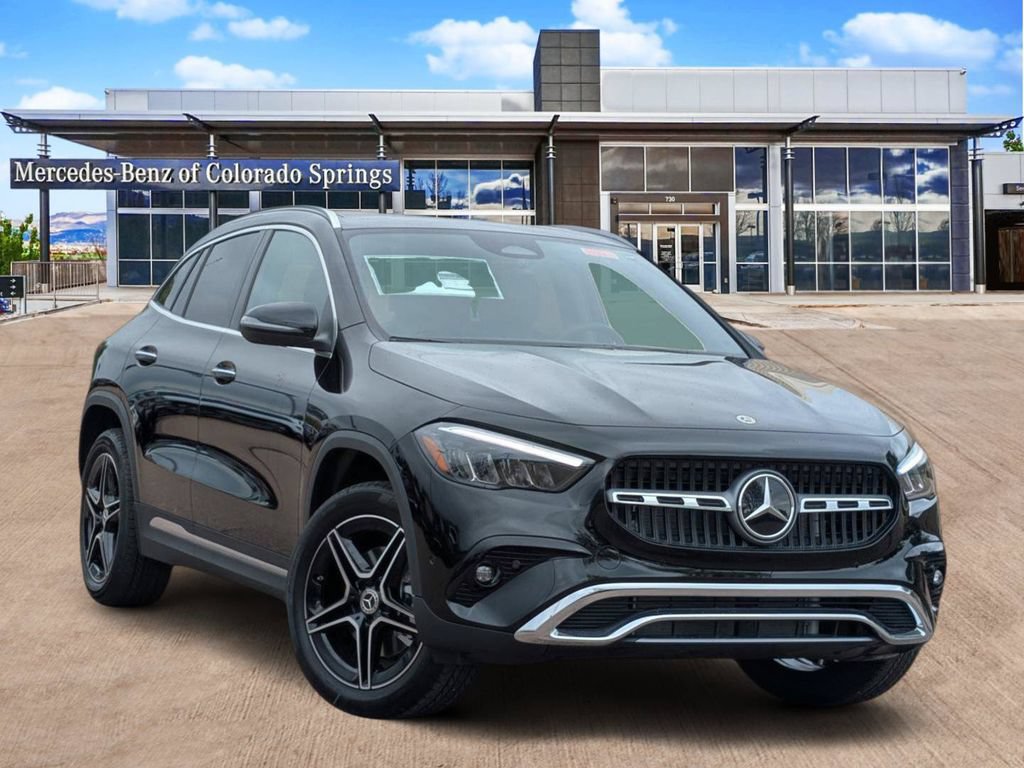 New 2026 Mercedes-Benz GLA 250 4MATIC