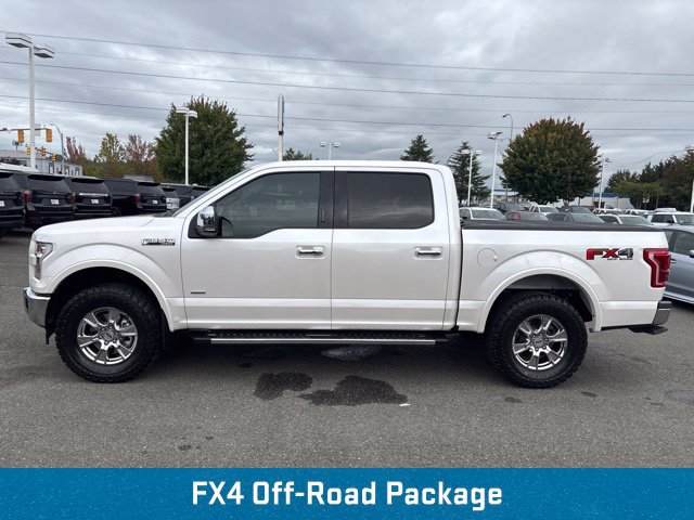 Used 2017 Ford F150 Lariat w/ Equipment Group 502A Luxury AWD/4WD image 2
