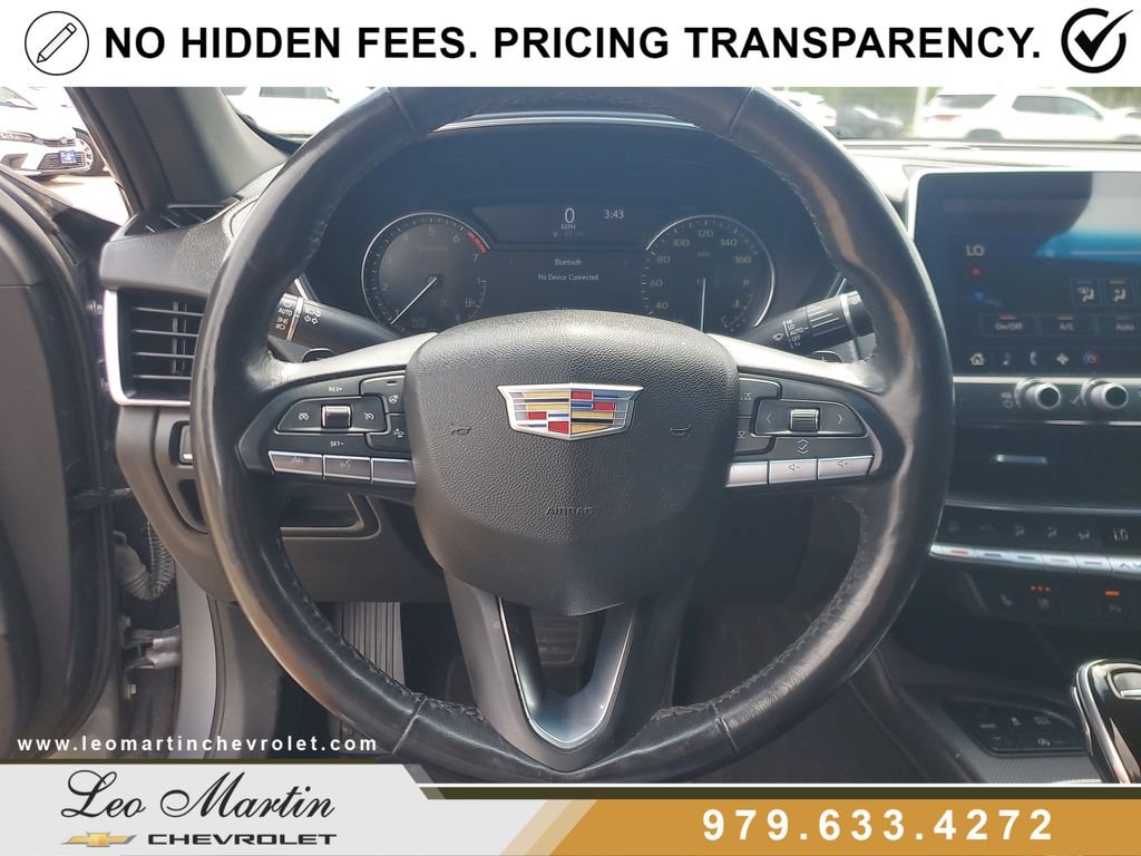 Used 2020 Cadillac CT5 Premium Luxury w/ Climate Package AWD/4WD image 19