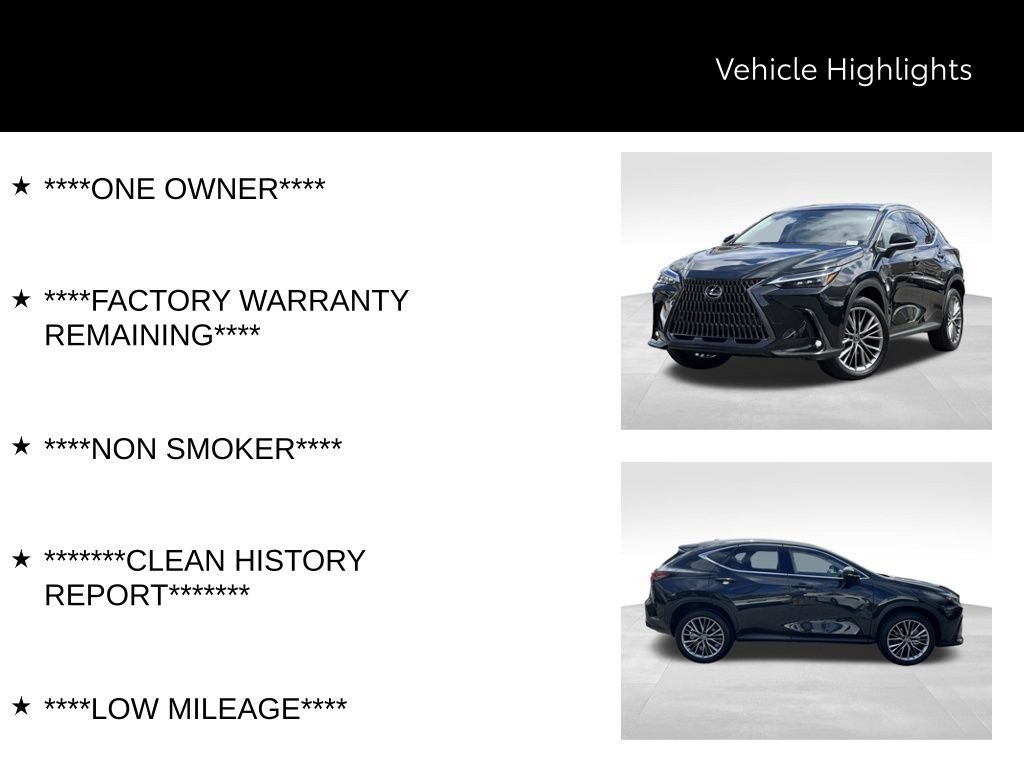 Used 2025 Lexus NX 350h AWD w/ Accessory Package (K3) image 49
