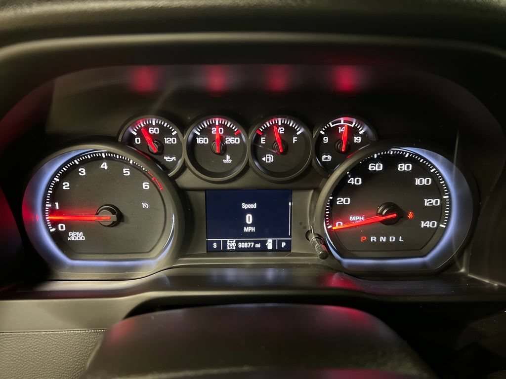 Certified 2021 Chevrolet Silverado 1500 Custom Trail Boss AWD/4WD image 20