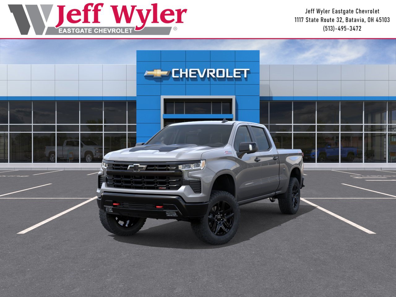 New 2026 Chevrolet Silverado 1500 LT Trail Boss w/ Safety Package AWD/4WD image 9