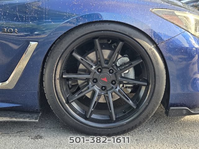 Used 2017 INFINITI Q60 3.0t w/ Premium Plus Package 3.0T RWD image 8