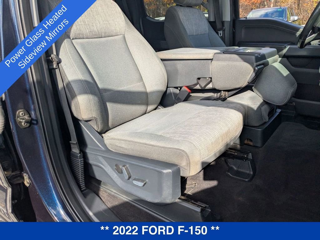 Used 2022 Ford F150 XLT w/ Equipment Group 302A High image 43