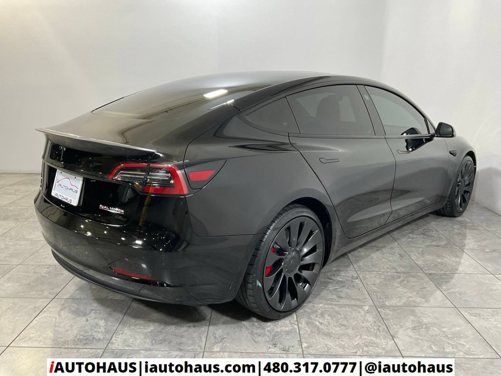 Used 2023 Tesla Model 3 Performance AWD/4WD image 7