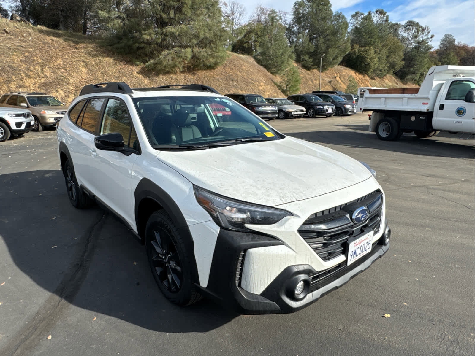 Certified 2024 Subaru Outback Onyx Edition image 3