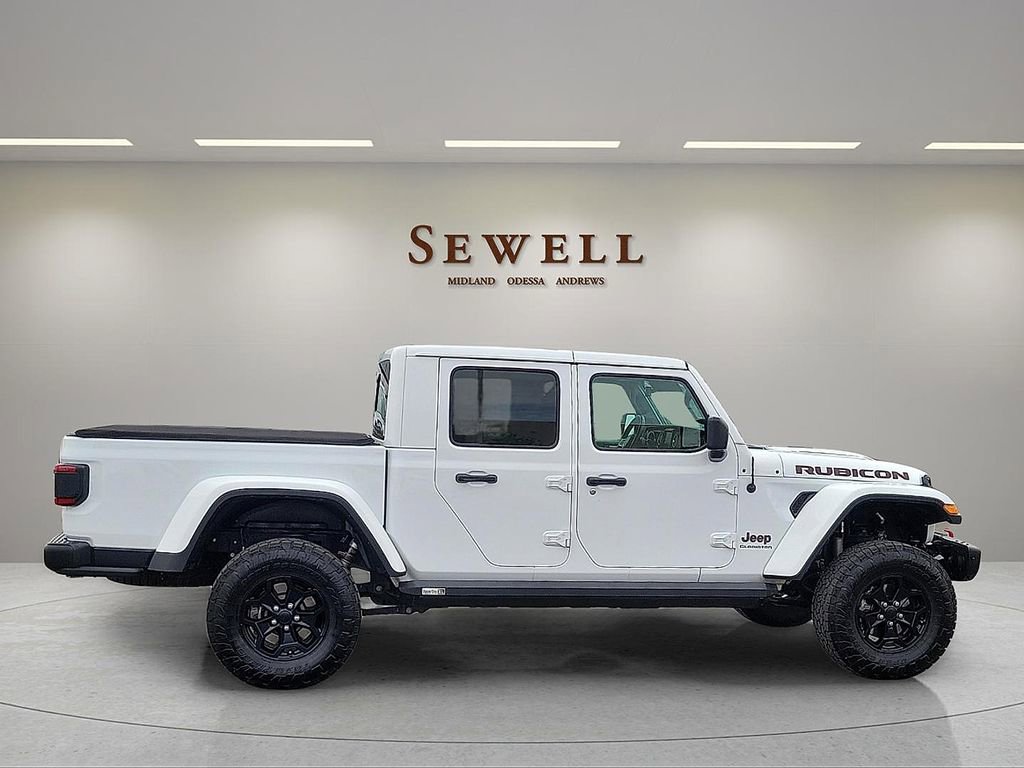 Used 2020 Jeep Gladiator Rubicon AWD/4WD image 6