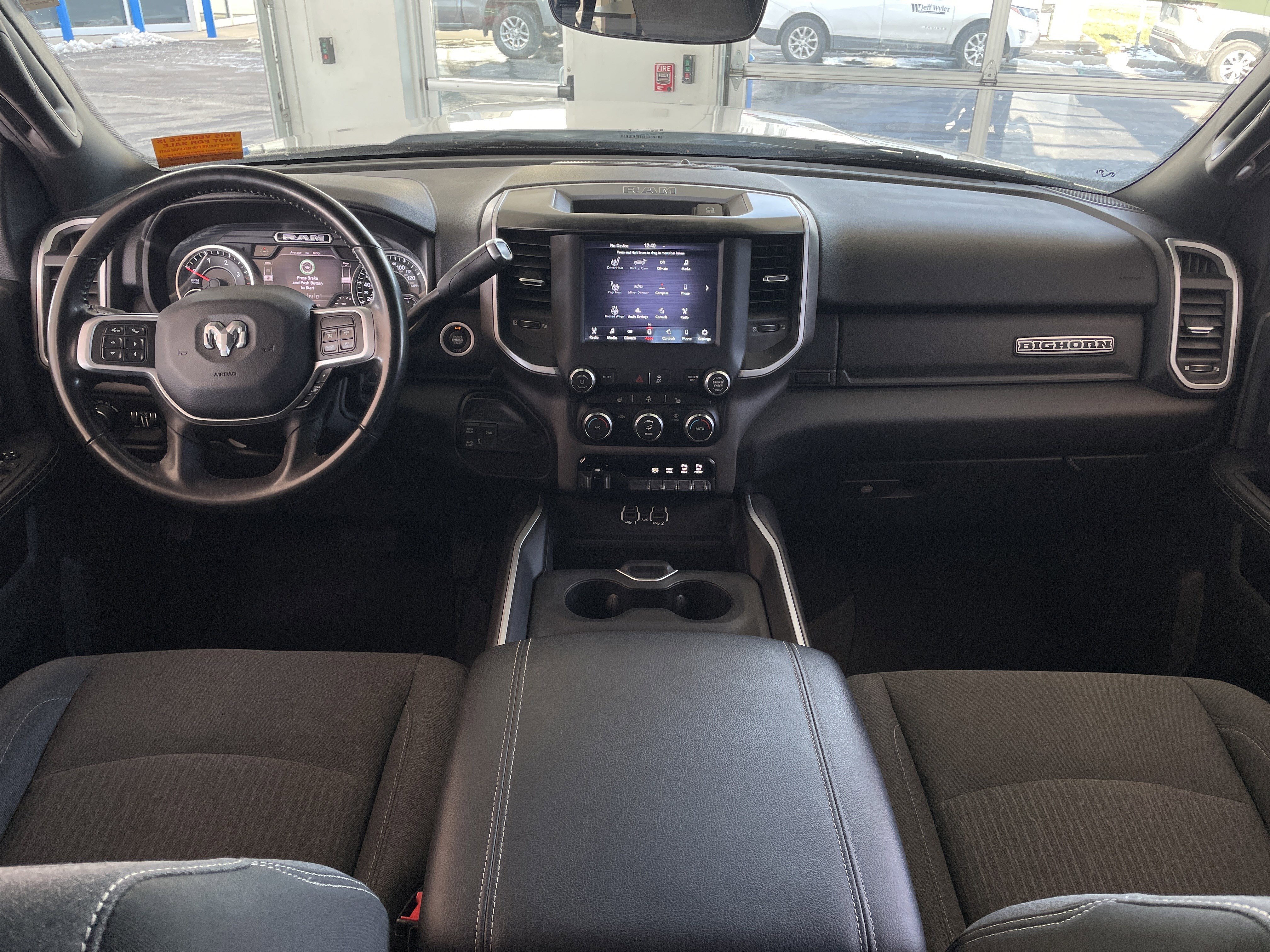 Used 2020 RAM 2500 Big Horn w/ Level 2 Equipment Group image 7