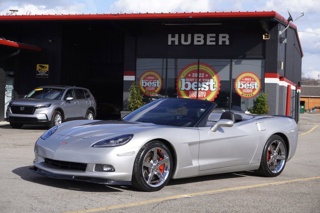 Used 2008 Chevrolet Corvette Convertible w/ Preferred Equipment Group image 1