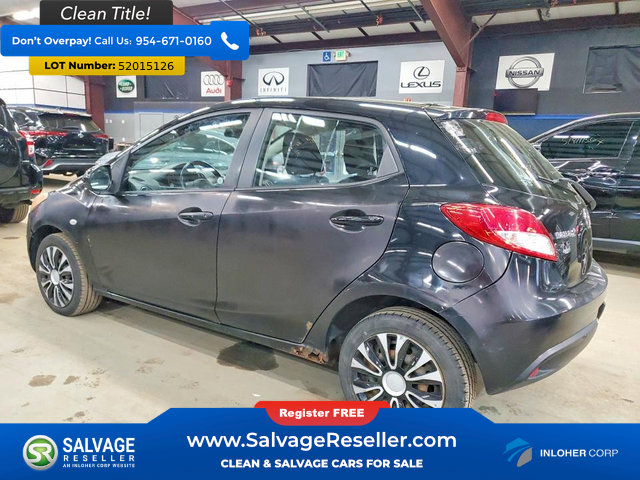 Used 2013 MAZDA MAZDA2 Sport FWD image 3