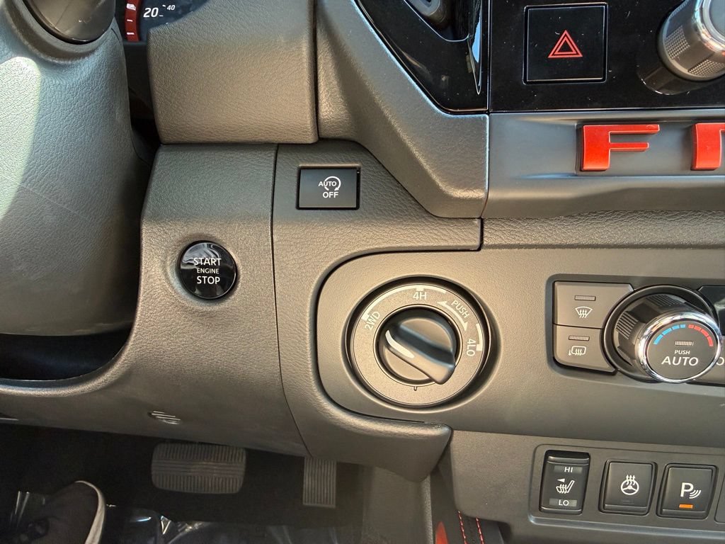 New 2026 Nissan Frontier PRO-4X w/ Pro Premium Package AWD/4WD image 27