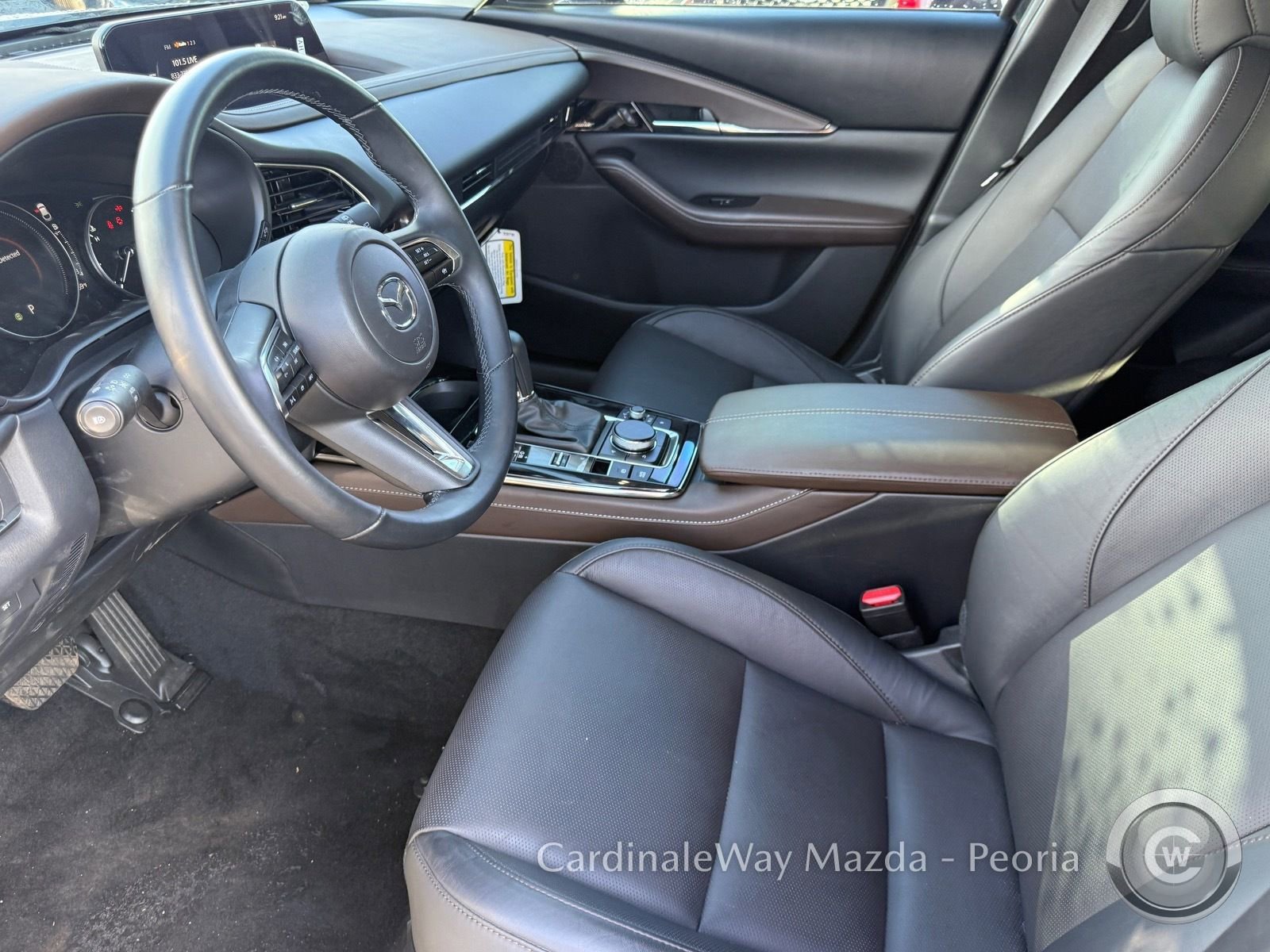 Certified 2025 MAZDA CX-30 AWD 2.5 S w/ Premium Package image 14