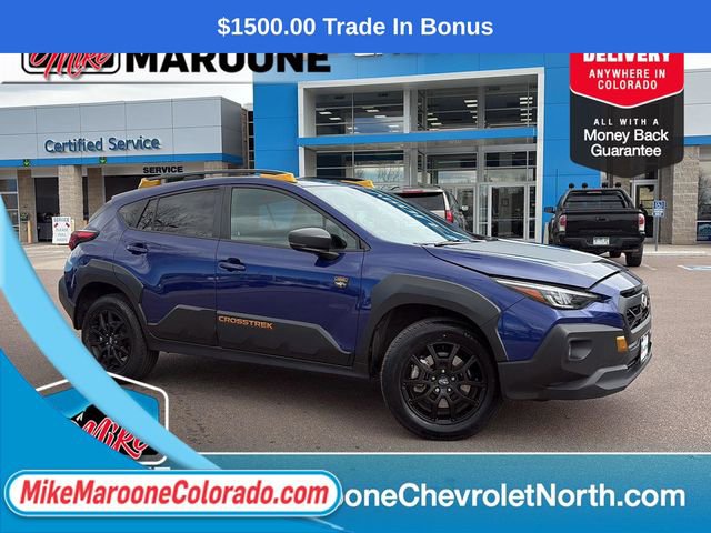 Used 2024 Subaru Crosstrek 2.5i Wilderness image 1