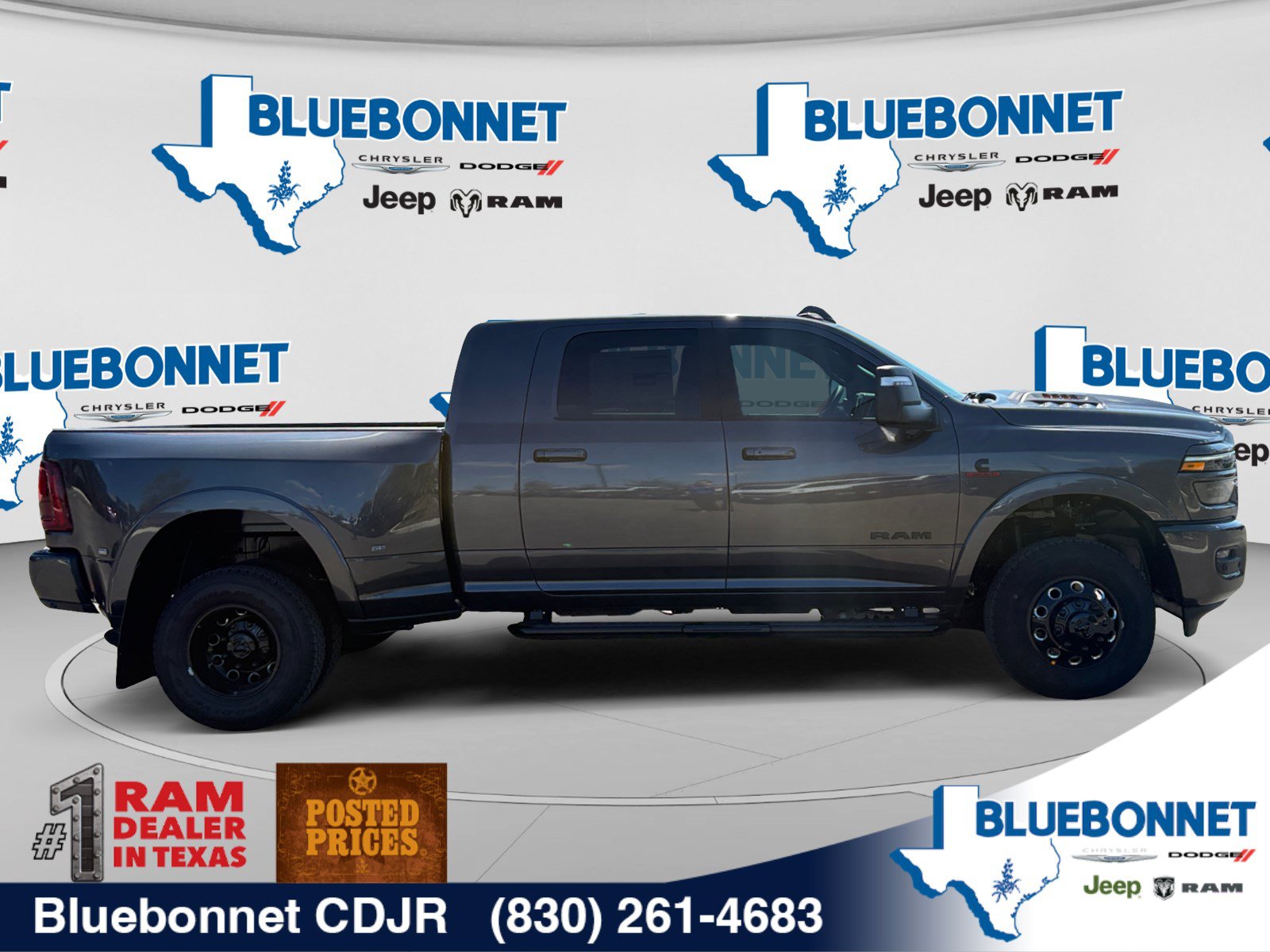 New 2027 RAM 3500 Laramie AWD/4WD image 4